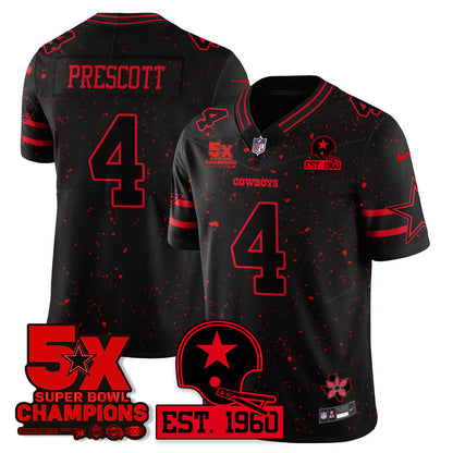 DAL 'Stranger Things Edition' Vapor Limited Jersey n1 - All Stitched