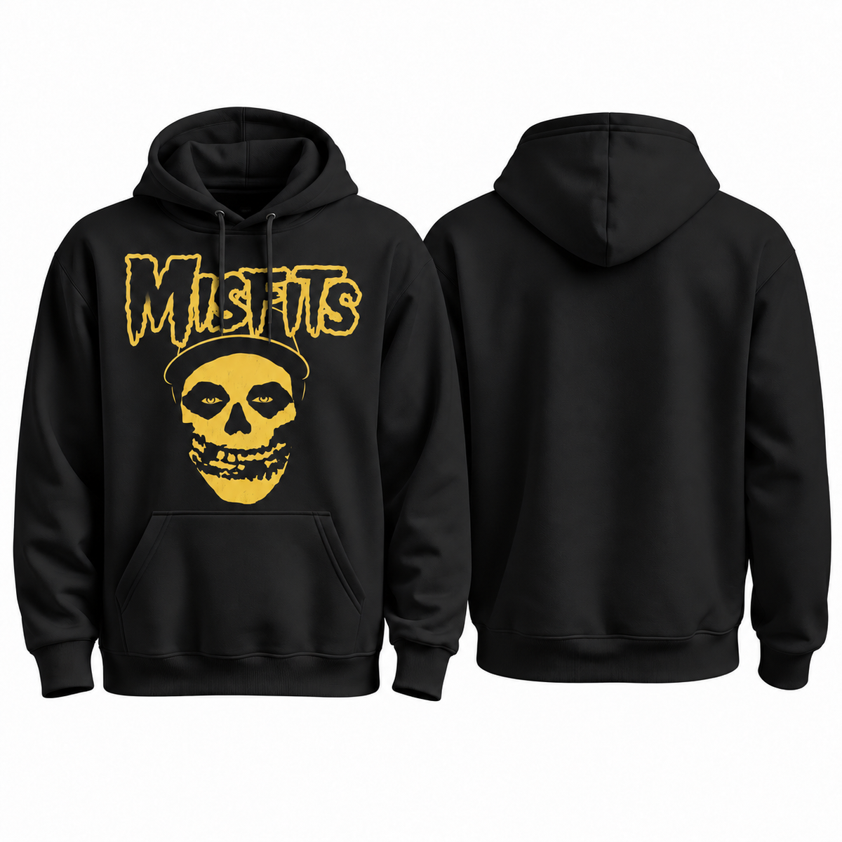 MIL Misfits 2D Hoodie - Printed