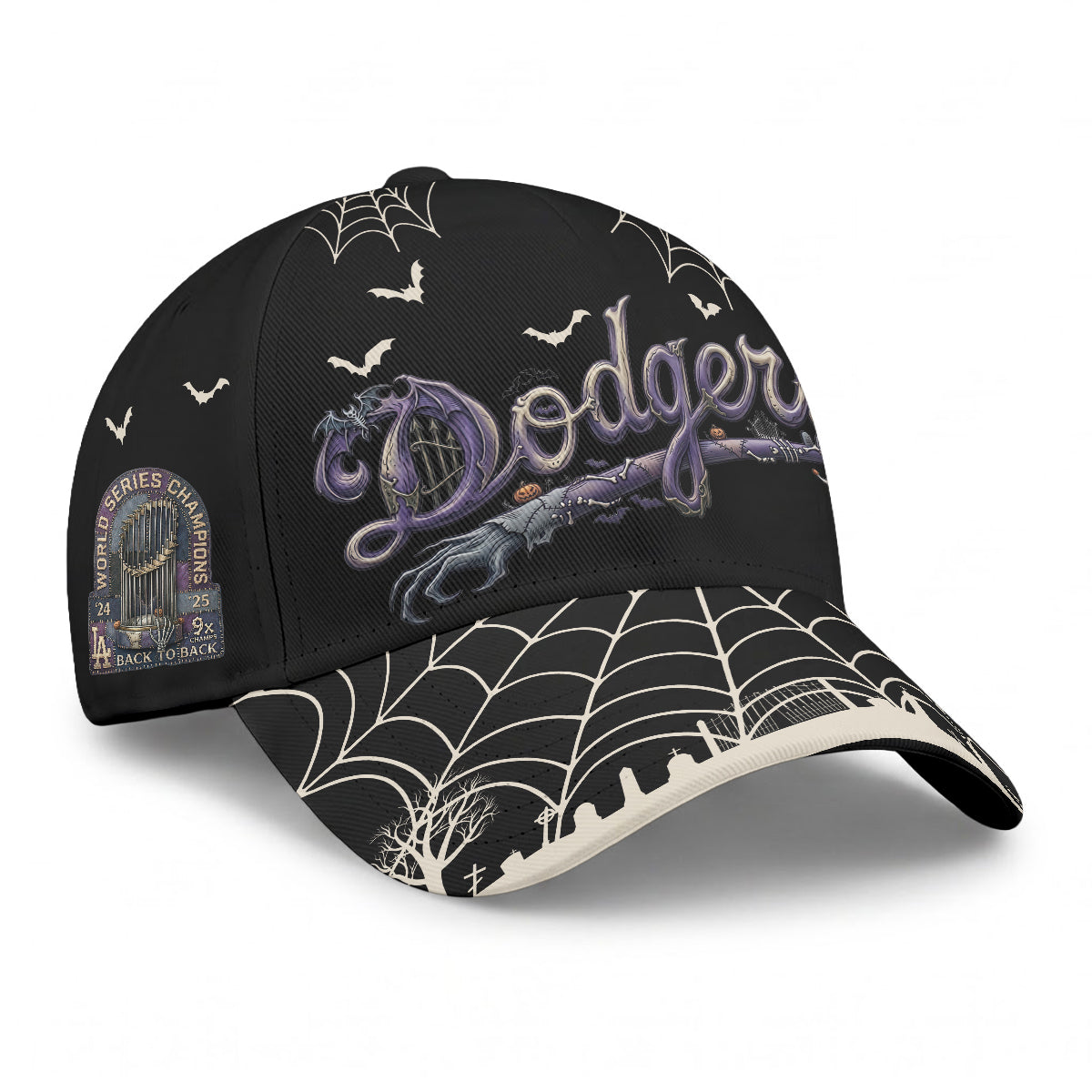 LAD Nightmare Clasic Cap - Printed