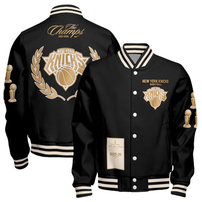 NYK Champions 25/26 Limited Edition Varsity Jacket - Printed