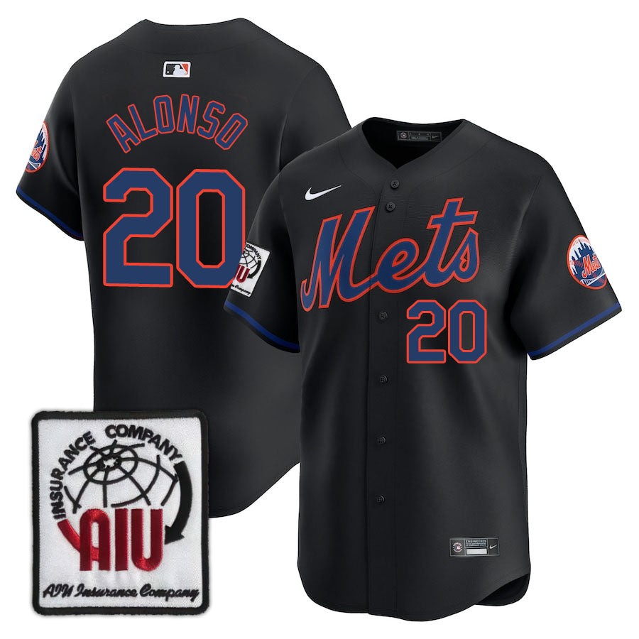 New York Mets Limited Jersey - 2000 Patch - All Stitched