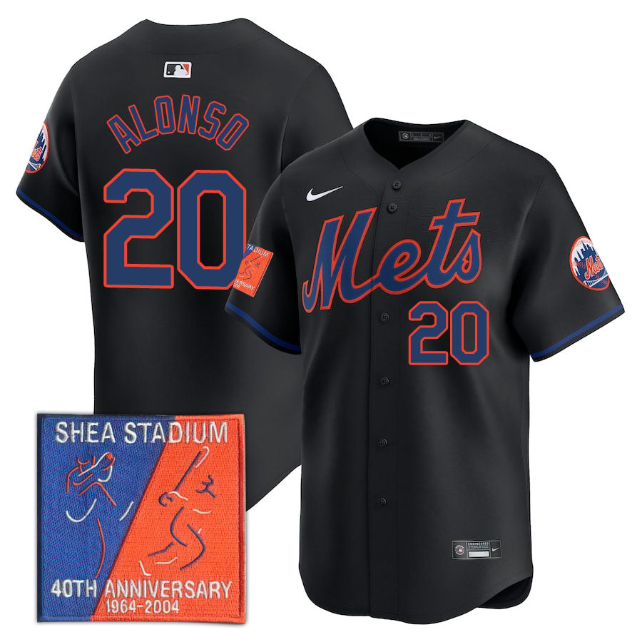 New York Mets Limited Jersey - 2004 Patch - All Stitched