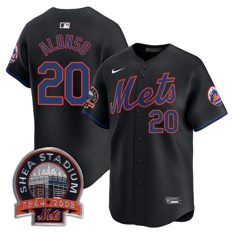 New York Mets Limited Jersey - 2008 Patch - All Stitched