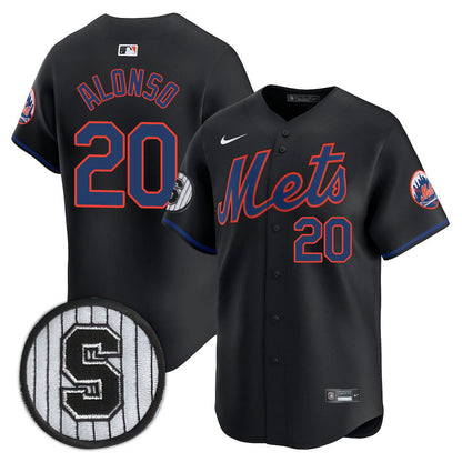 New York Mets Limited Jersey - 1992 Patch - All Stitched