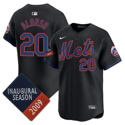 New York Mets Limited Jersey - 2009 Patch - All Stitched