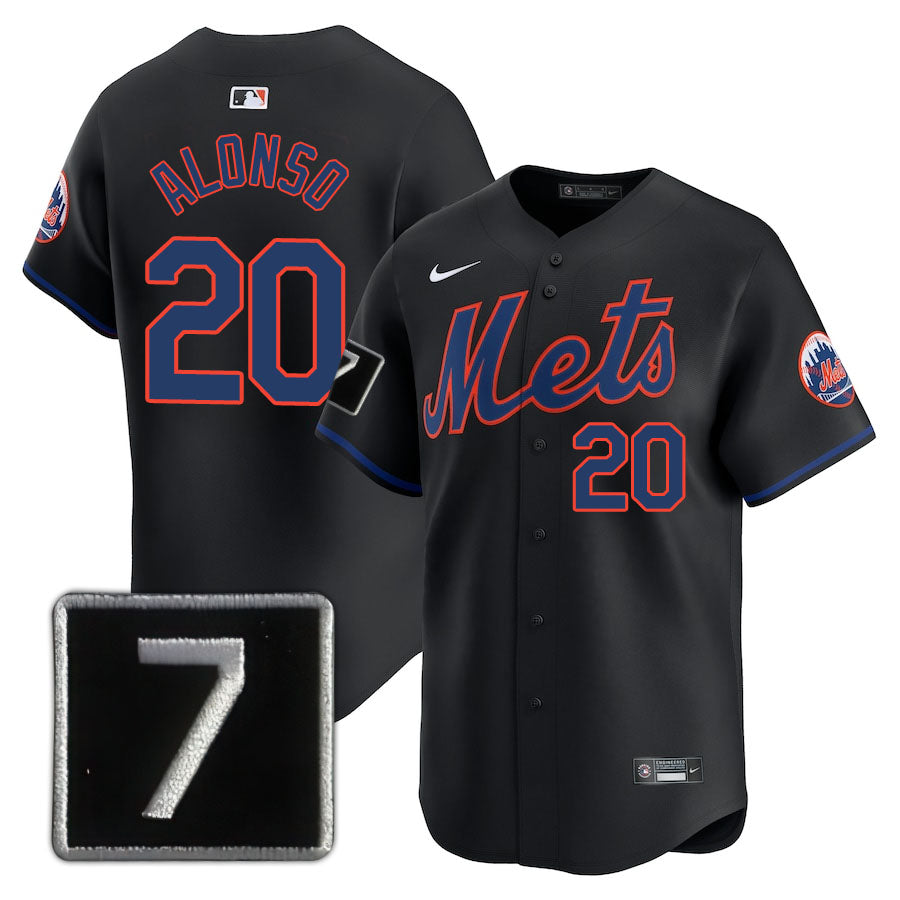 New York Mets Limited Jersey - 2025 Patch - All Stitched