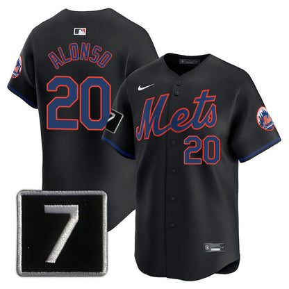 New York Mets Limited Jersey - 2025 Patch - All Stitched