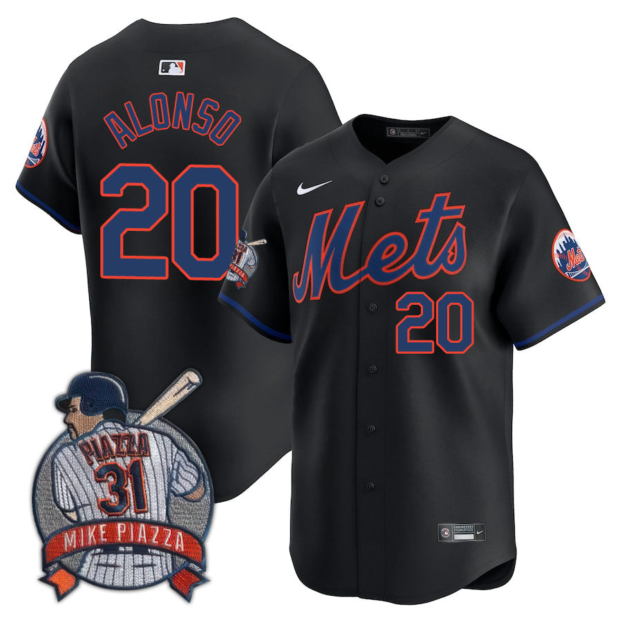 New York Mets Limited Jersey - 2016 Patch - All Stitched