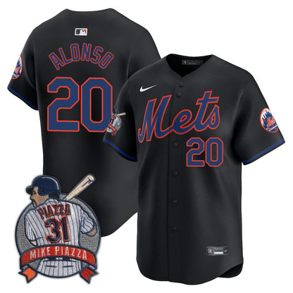 New York Mets Limited Jersey - 2016 Patch - All Stitched