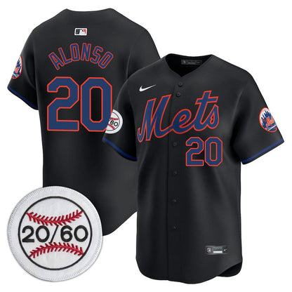 New York Mets Limited Jersey - 2001 Patch - All Stitched