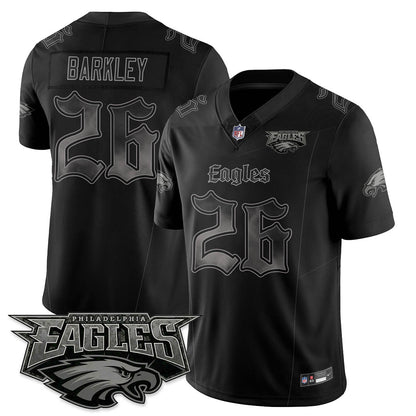 PHI 'Dark Gothic Philly' Vapor Limited Jersey - All Stitched