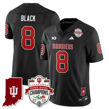 Indiana H Vapor Limited Football Jersey - Rose Bowl Champions - All Stitched