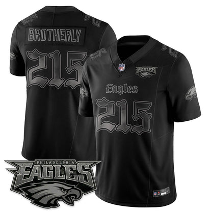PHI 'Dark Gothic Philly' Vapor Limited Jersey - All Stitched