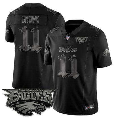 PHI 'Dark Gothic Philly' Vapor Limited Jersey - All Stitched
