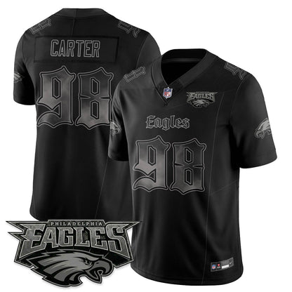 PHI 'Dark Gothic Philly' Vapor Limited Jersey - All Stitched