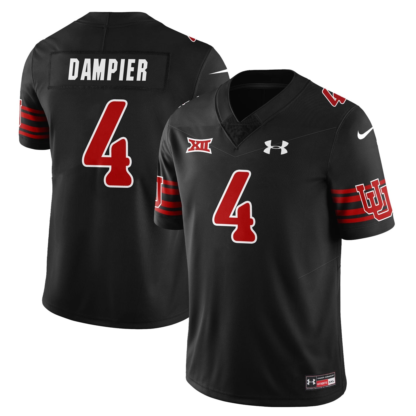 Utah Football 2025 "𝐃𝐀𝐑𝐊 𝐌𝐎𝐃𝐄" Vapor Limited Jersey - All Stitched