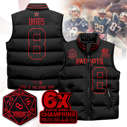 NE 'Stranger Things Edition' Unisex Puffer Vest N1