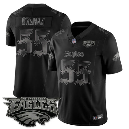 PHI 'Dark Gothic Philly' Vapor Limited Jersey - All Stitched