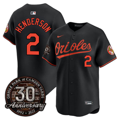 Baltimore Orioles Limited Jersey - 2022 Patch - All Stitched