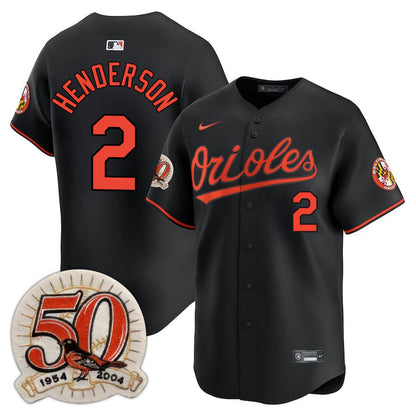 Baltimore Orioles Limited Jersey - 2004 Patch - All Stitched