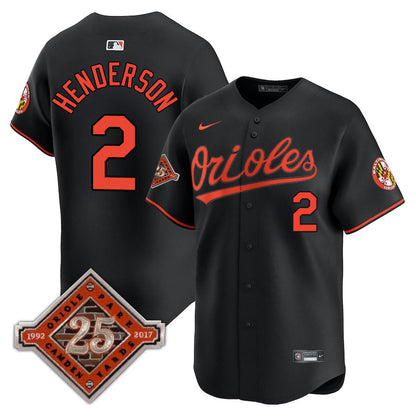Baltimore Orioles Limited Jersey - 2017 Patch - All Stitched