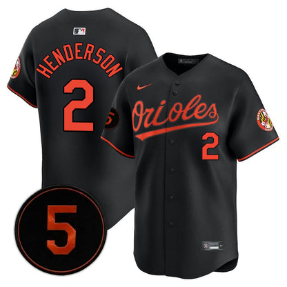 Baltimore Orioles Limited Jersey - 2023 Patch - All Stitched
