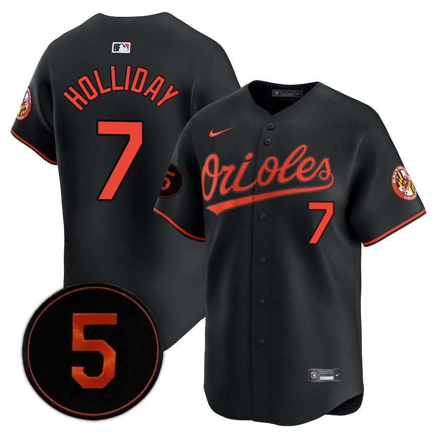 Baltimore Orioles Limited Jersey - 2023 Patch - All Stitched