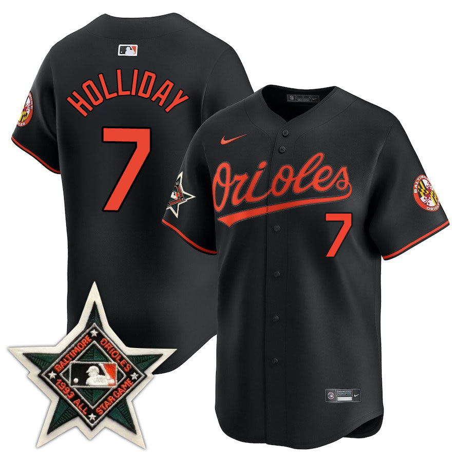 Baltimore Orioles Limited Jersey - 1993 Patch - All Stitched