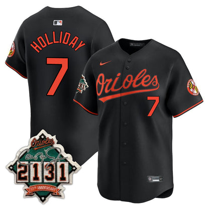 Baltimore Orioles Limited Jersey - 2005 Patch - All Stitched