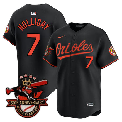 Baltimore Orioles Limited Jersey - 2016 Patch - All Stitched