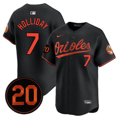 Baltimore Orioles Limited Jersey - 2019 Patch - All Stitched