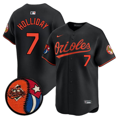 Baltimore Orioles Limited Jersey - 1999 Patch - All Stitched