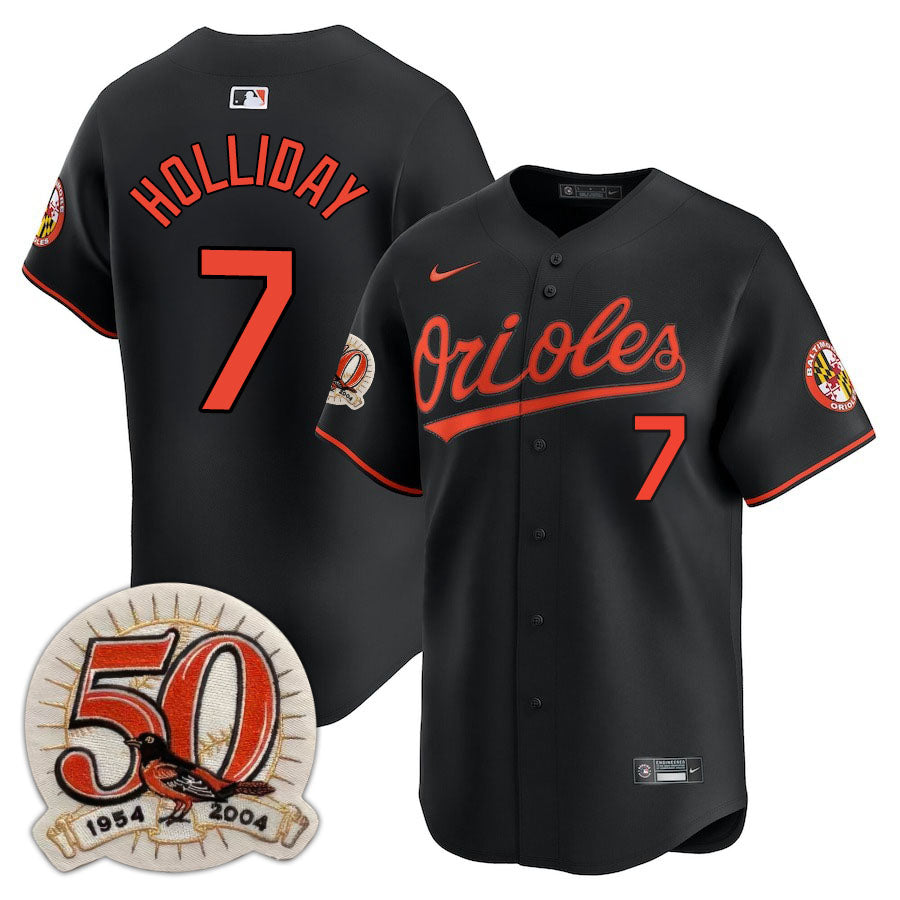 Baltimore Orioles Limited Jersey - 2004 Patch - All Stitched