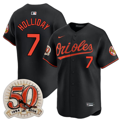 Baltimore Orioles Limited Jersey - 2004 Patch - All Stitched