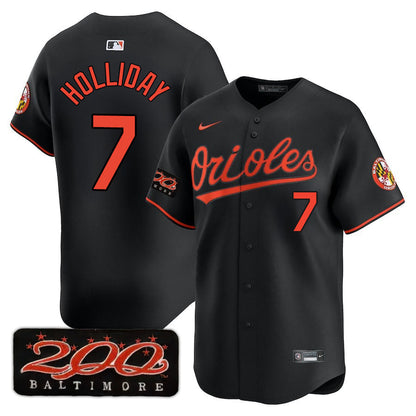 Baltimore Orioles Limited Jersey - 1997 Patch - All Stitched