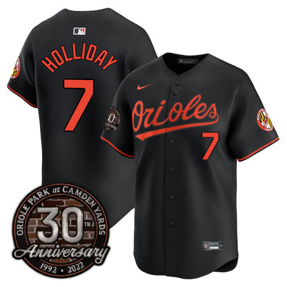 Baltimore Orioles Limited Jersey - 2022 Patch - All Stitched