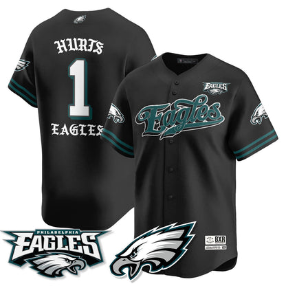 PHI Born x Raised Baseball Jersey - All Stitched