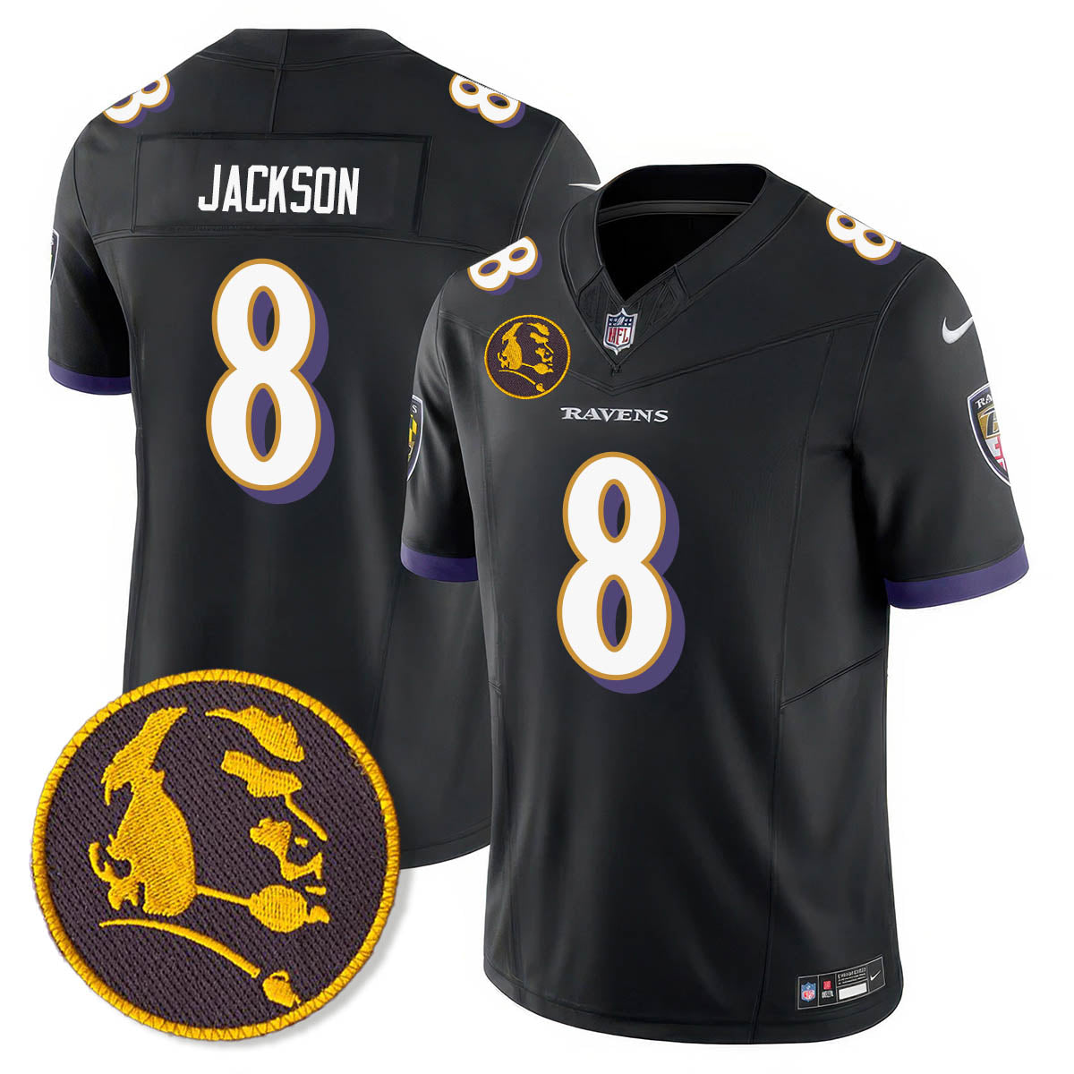 BAL Vapor Limited Jersey - John Madden Patch - All Stitched