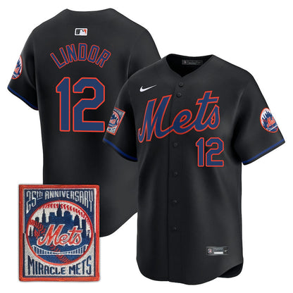 New York Mets Limited Jersey - 1994 Patch - All Stitched