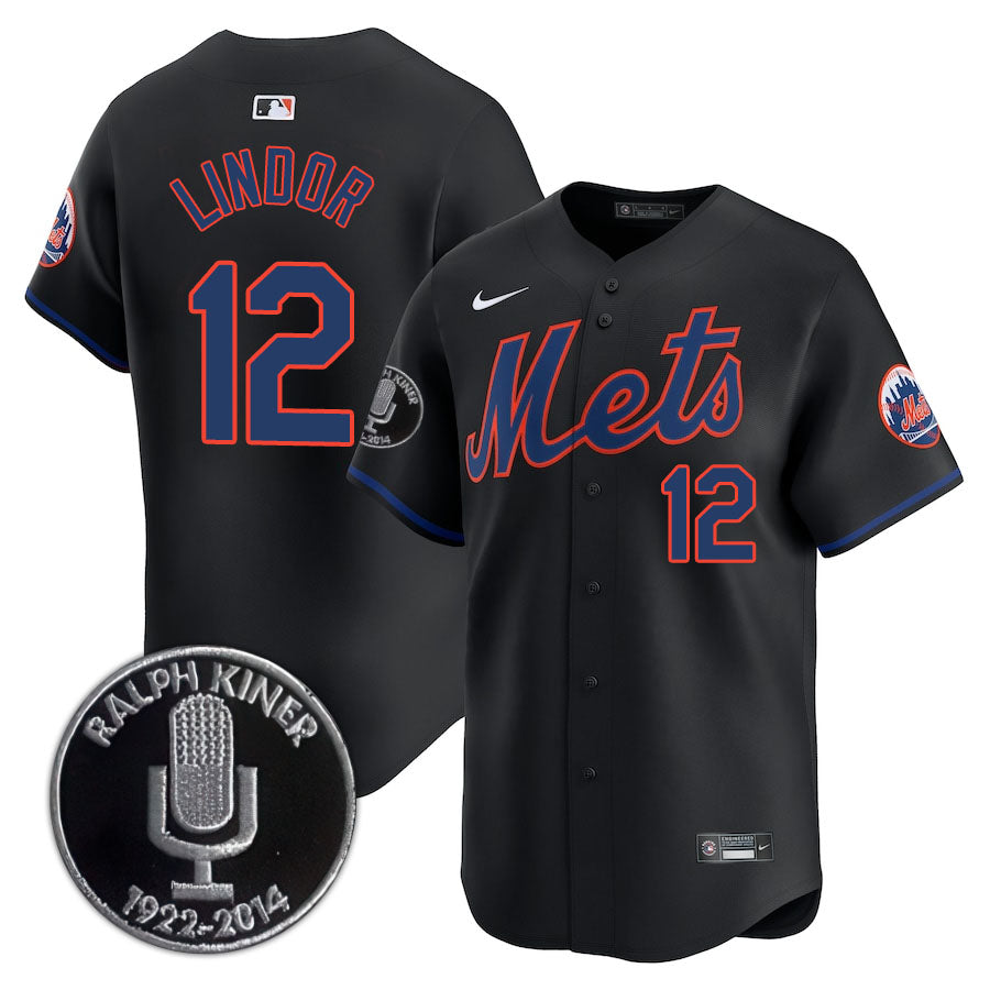 New York Mets Limited Jersey - 2014 Patch - All Stitched