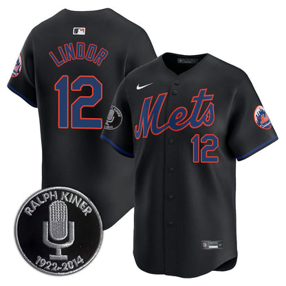 New York Mets Limited Jersey - 2014 Patch - All Stitched