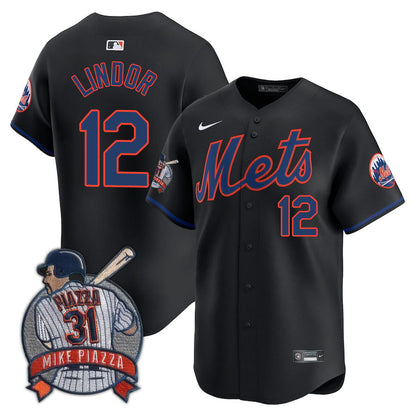 New York Mets Limited Jersey - 2016 Patch - All Stitched