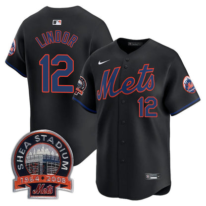 New York Mets Limited Jersey - 2008 Patch - All Stitched