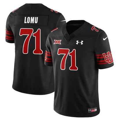 Utah Football 2025 "𝐃𝐀𝐑𝐊 𝐌𝐎𝐃𝐄" Vapor Limited Jersey - All Stitched