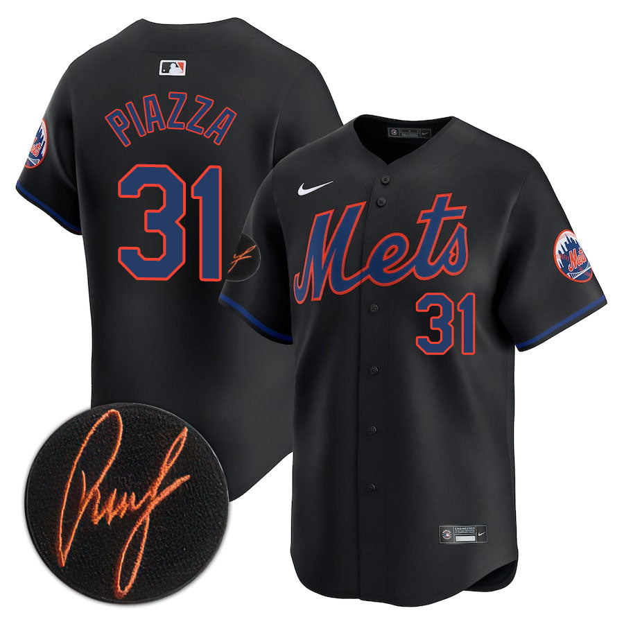 New York Mets Limited Jersey - 2018 Patch - All Stitched
