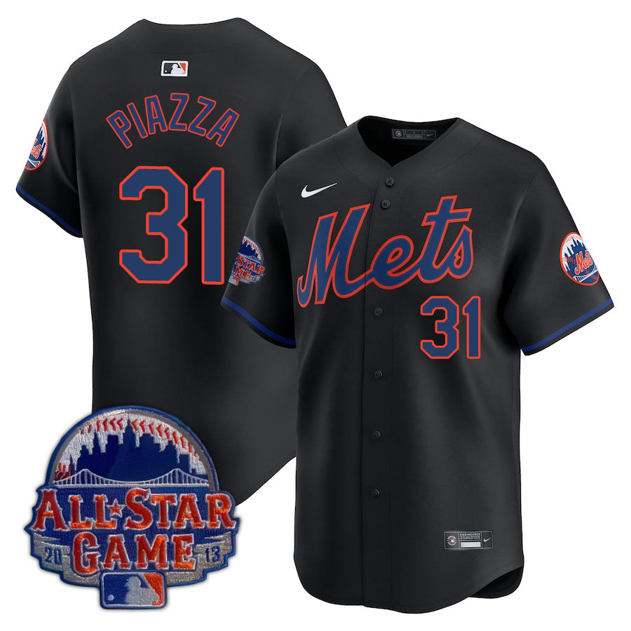 New York Mets Limited Jersey - 2013 Patch - All Stitched