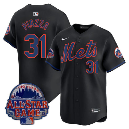 New York Mets Limited Jersey - 2013 Patch - All Stitched