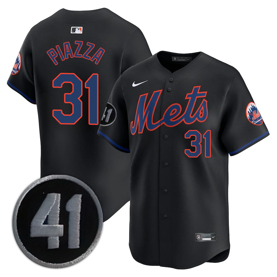 New York Mets Limited Jersey - 2020 Patch - All Stitched