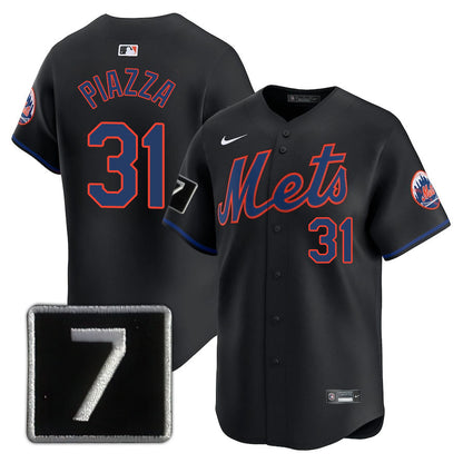 New York Mets Limited Jersey - 2025 Patch - All Stitched