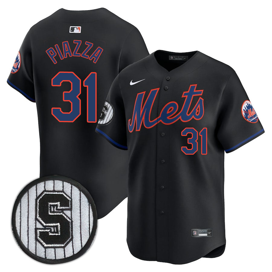 New York Mets Limited Jersey - 1992 Patch - All Stitched